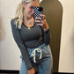 Tori Striped Top