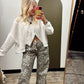 Karter Asym Terry Top