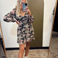 Midge Floral Mini Dress