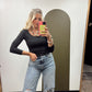 Giselle Top (Black)