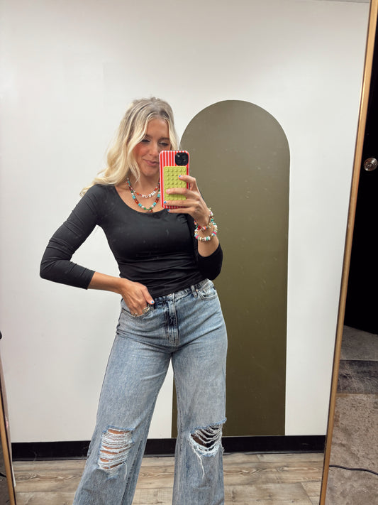 Giselle Top (Black)