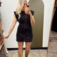 Sparkle Girl Sequin Dress