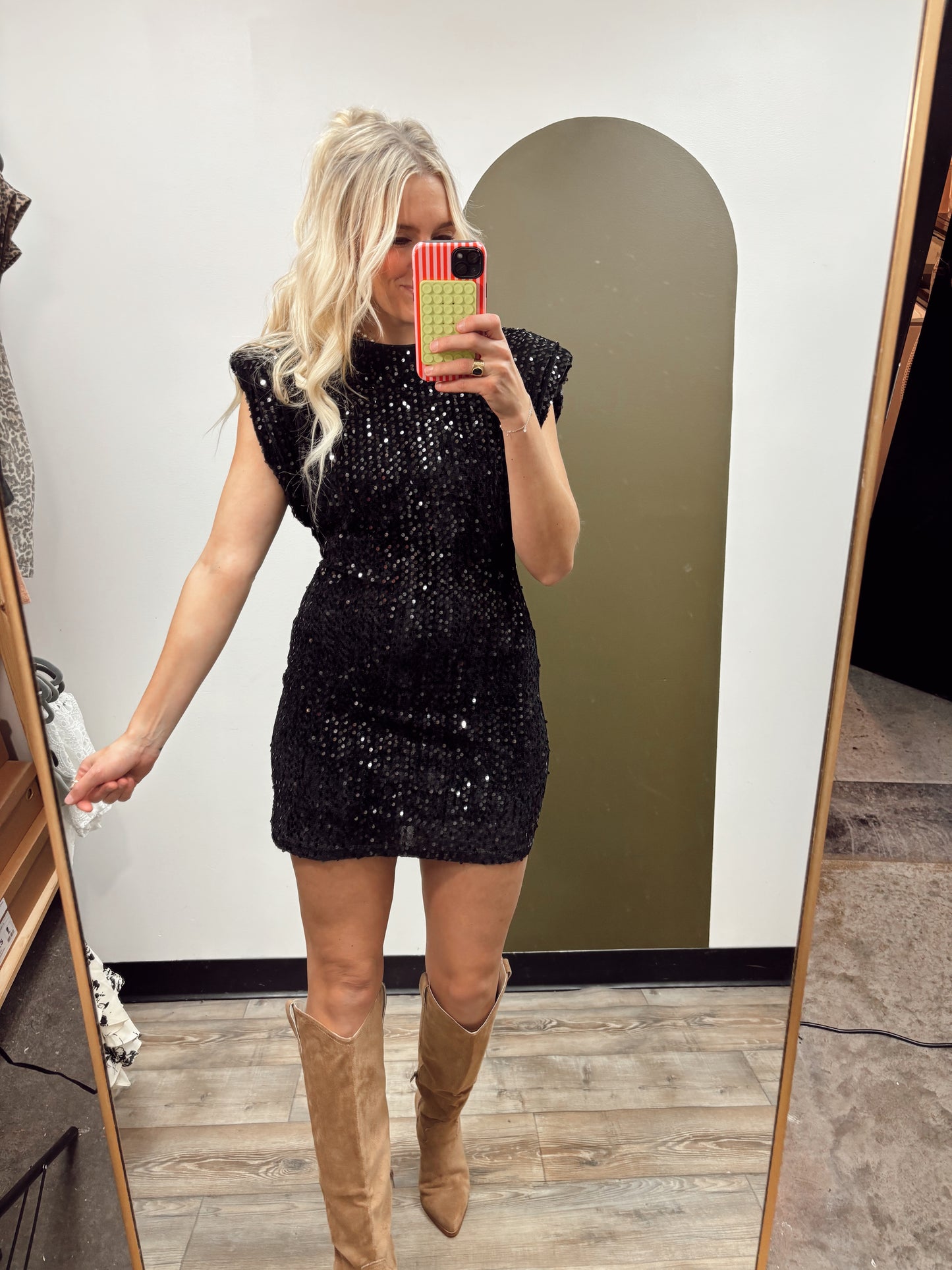 Sparkle Girl Sequin Dress