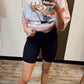 Crossover Waist Bike Short