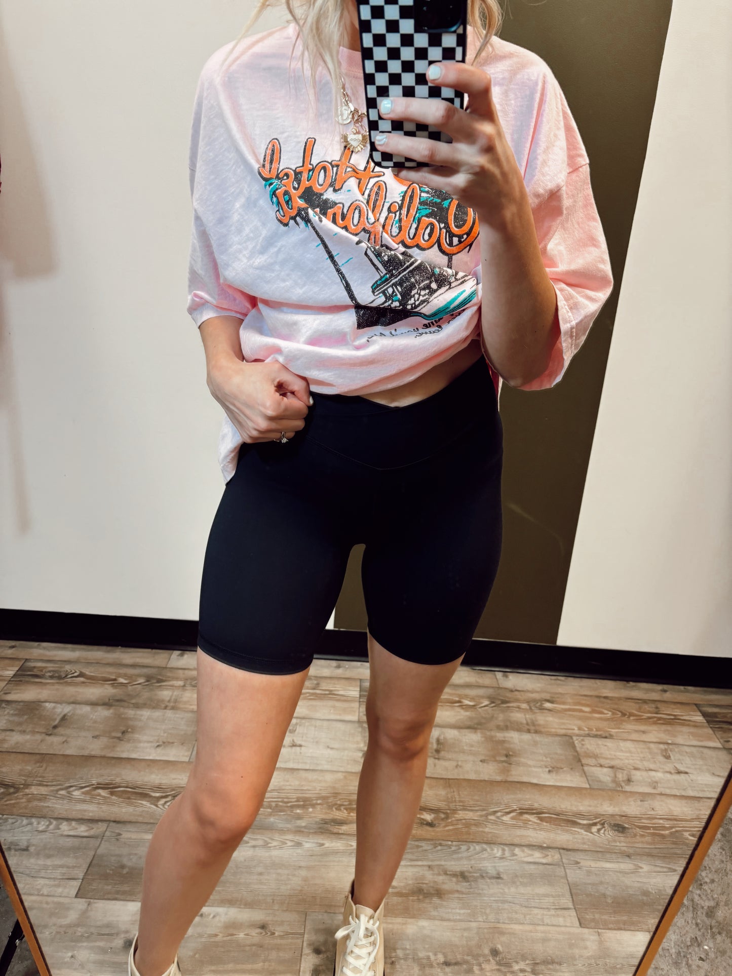 Crossover Waist Bike Short