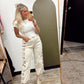 Kiki Crochet Pant (Cream)