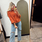 Not So Casual Top (Ginger)