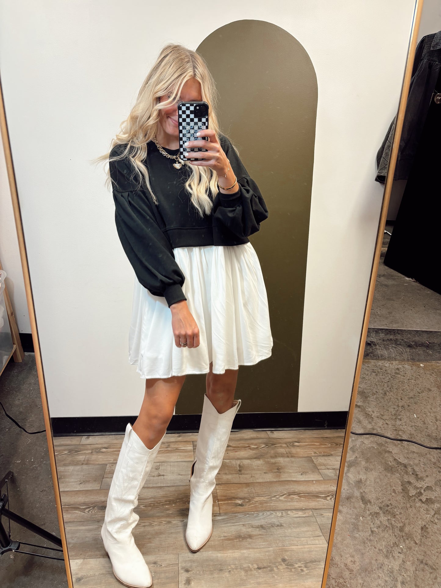 On The Contrary Dress