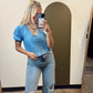 Cindy Chambray Top