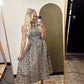 Lane Leopard Midi Dress