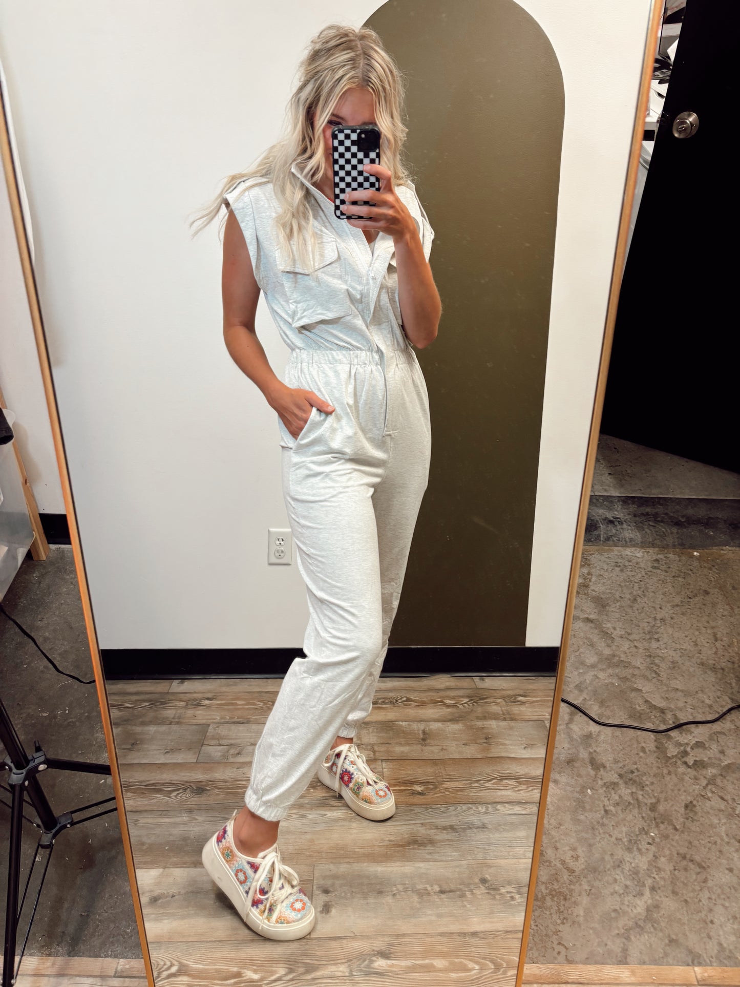 Ready For Takeoff Jumpsuit