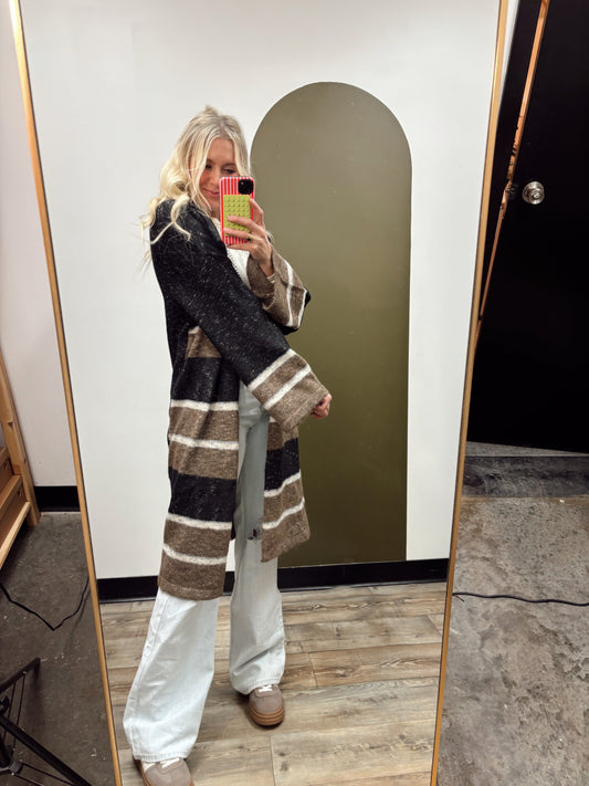 Cecelia Color Block Cardigan