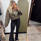 Chloe Puffer Jacket (Olive)