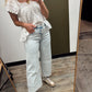 Carter Crop Wide Leg