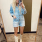 Mandy Denim Romper