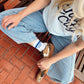 KC Crew Sock (Blue)