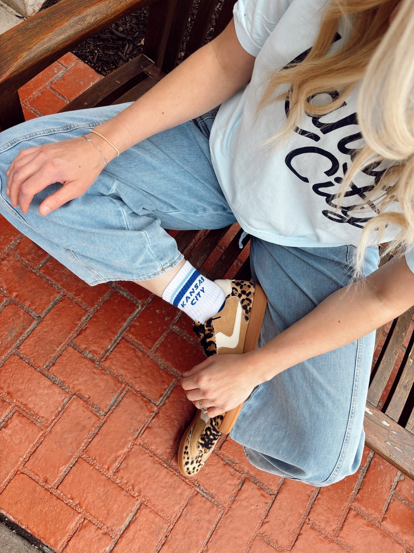 KC Crew Sock (Blue)