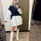 Aven Twofer Sweater Dress