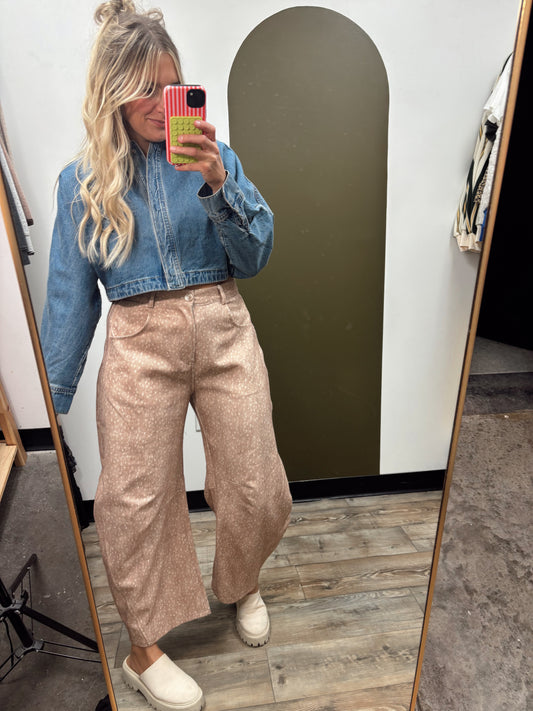 Oh Deer Barrel Pant
