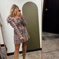 Chandler Plaid Dress