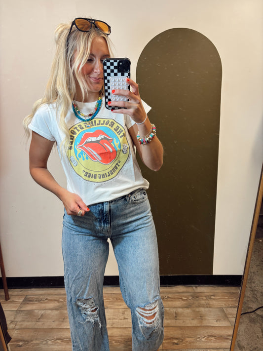Rolling Stones Rolling Dice Tee