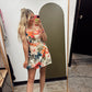 Botanic Tie Back Dress