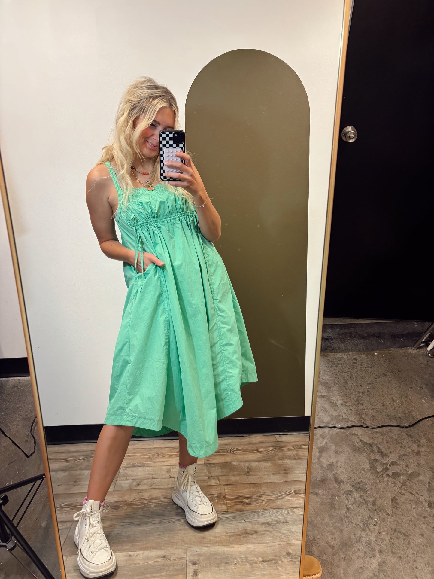 Eva Drawstring Maxi