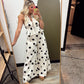 Vixen Halter Pant Dot Set