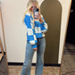 Square Up Sweater (Blue)