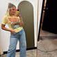 Love Is The Journey Crop Tee