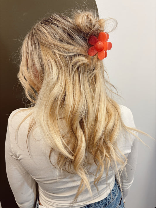 Jasmine Flower Clip
