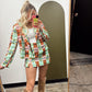 Ruby Plaid Blazer