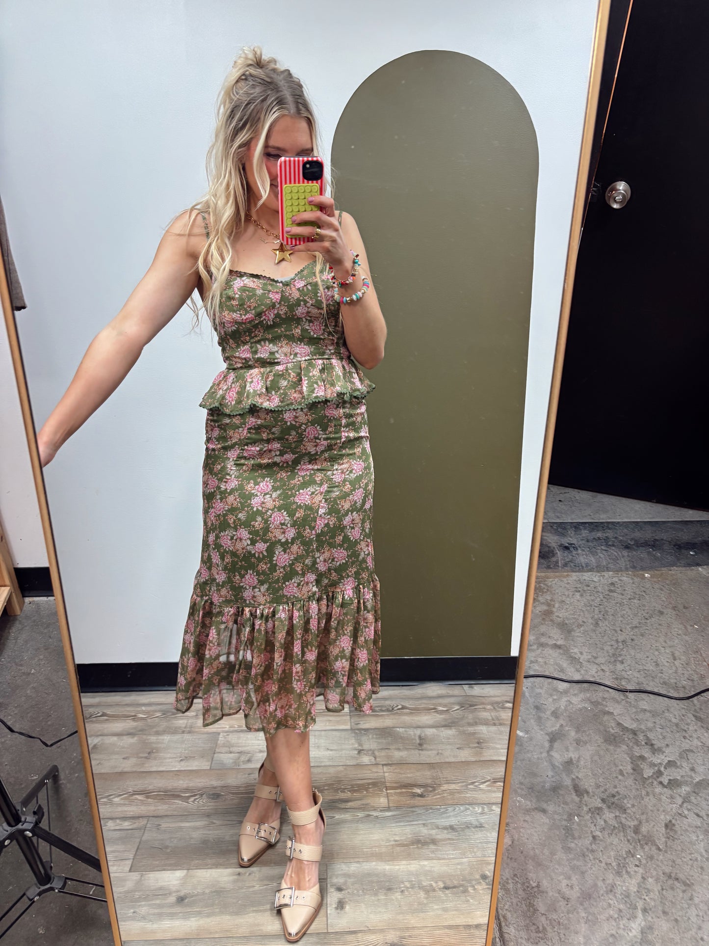 Morning Glory Maxi Dress