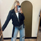 Going Places Moto Jacket (Black)