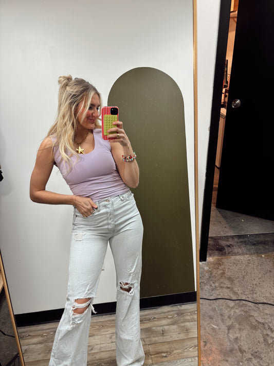 Best Day Tank (Lavender)