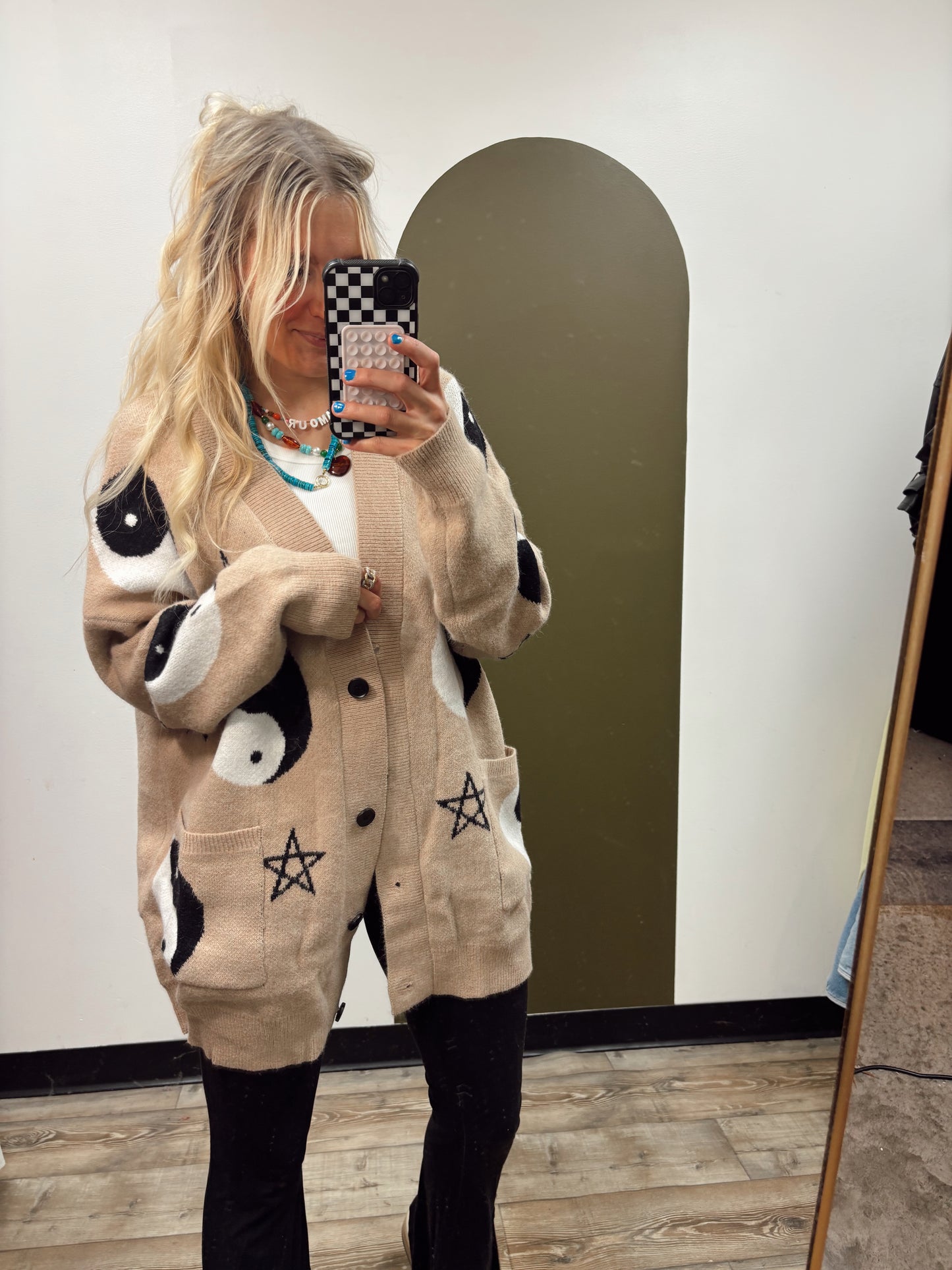 Star Of Ying Yang Cardy