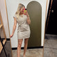 Afternoon Stroll Tie Dress