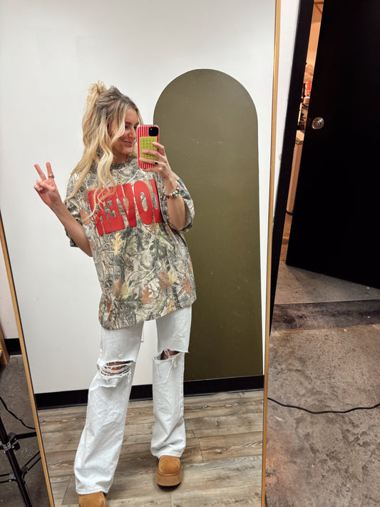Lover Camo Tee