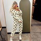 Polka Dot Sweat Set