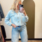 Priscilla Denim Top