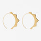 Quinn Sun Threader Earring