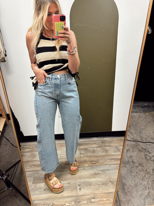 Twist Barrel Jean