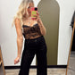 Black Forest Bodysuit (Brown)