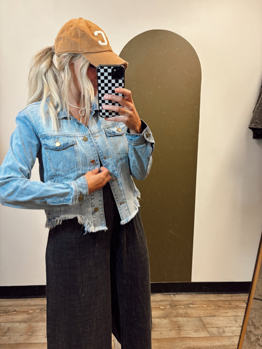 Above The Fray Denim Jacket