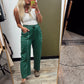 Margaret Sweat Pant (Green)