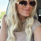 Opal Oval Sunglasses