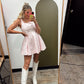 Palm Springs Mini Dress (Pink)
