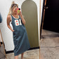 Courtside Seats Maxi Dress