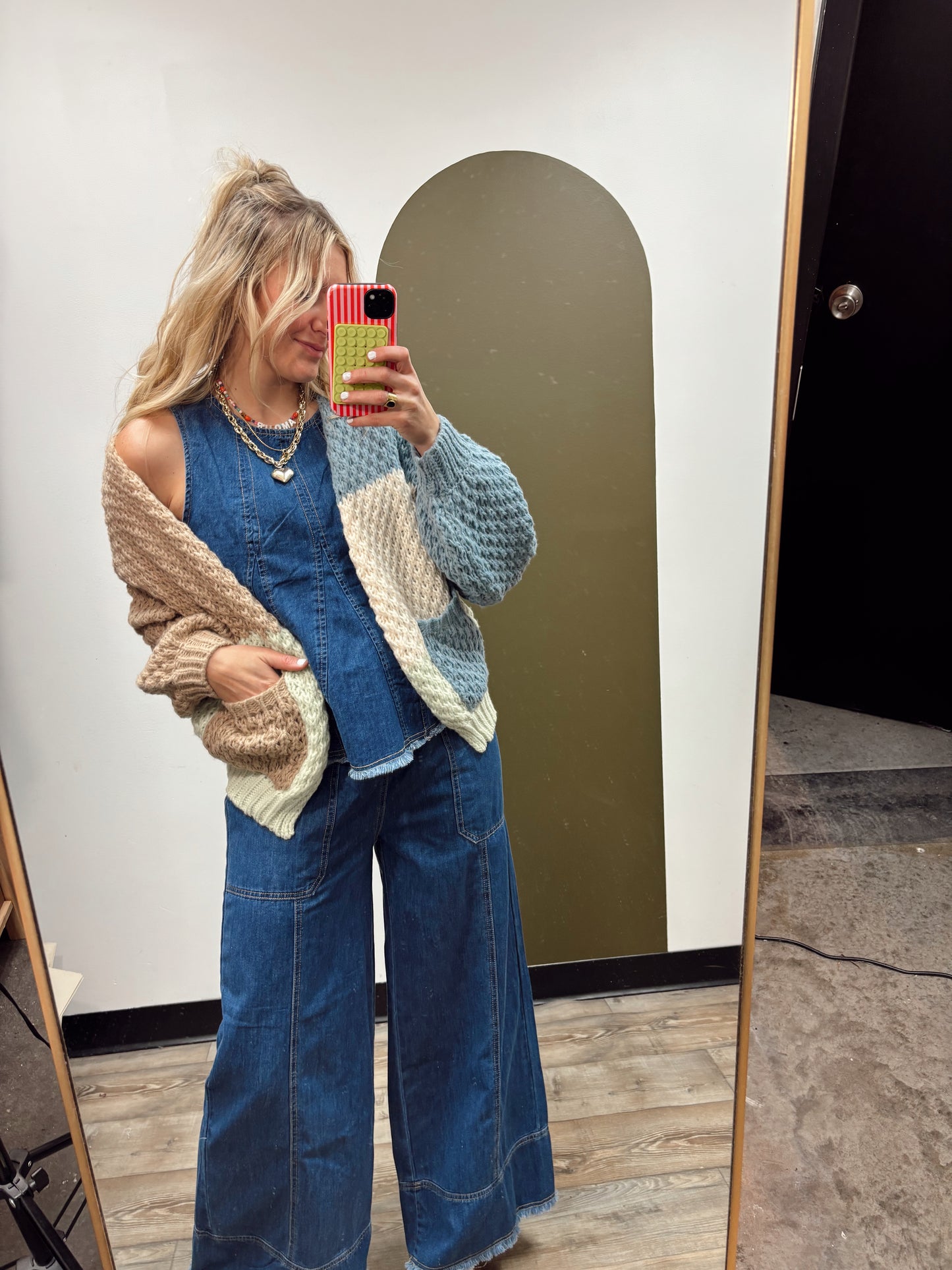 Mint To Be Sweater Cardigan