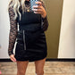Nina Zipper Skirt (Black)